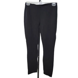 Eileen Fisher  Black Stretch Leggings